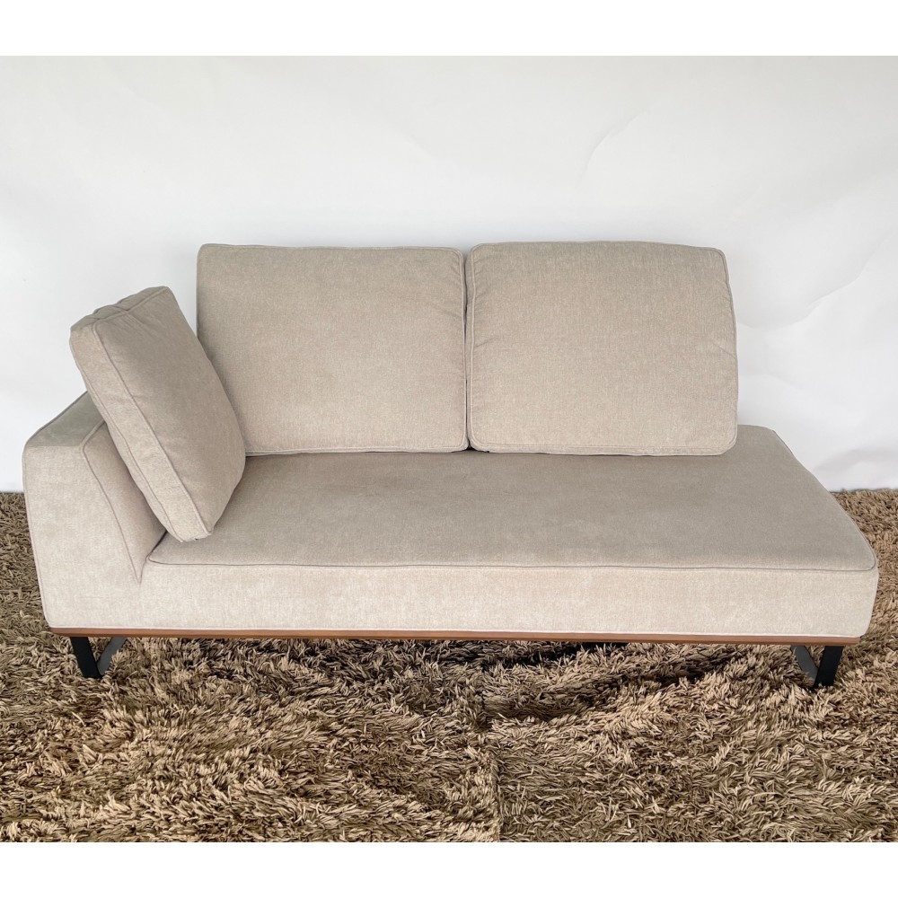 KGY-141485　左カウチソファのみ［ベージュ］