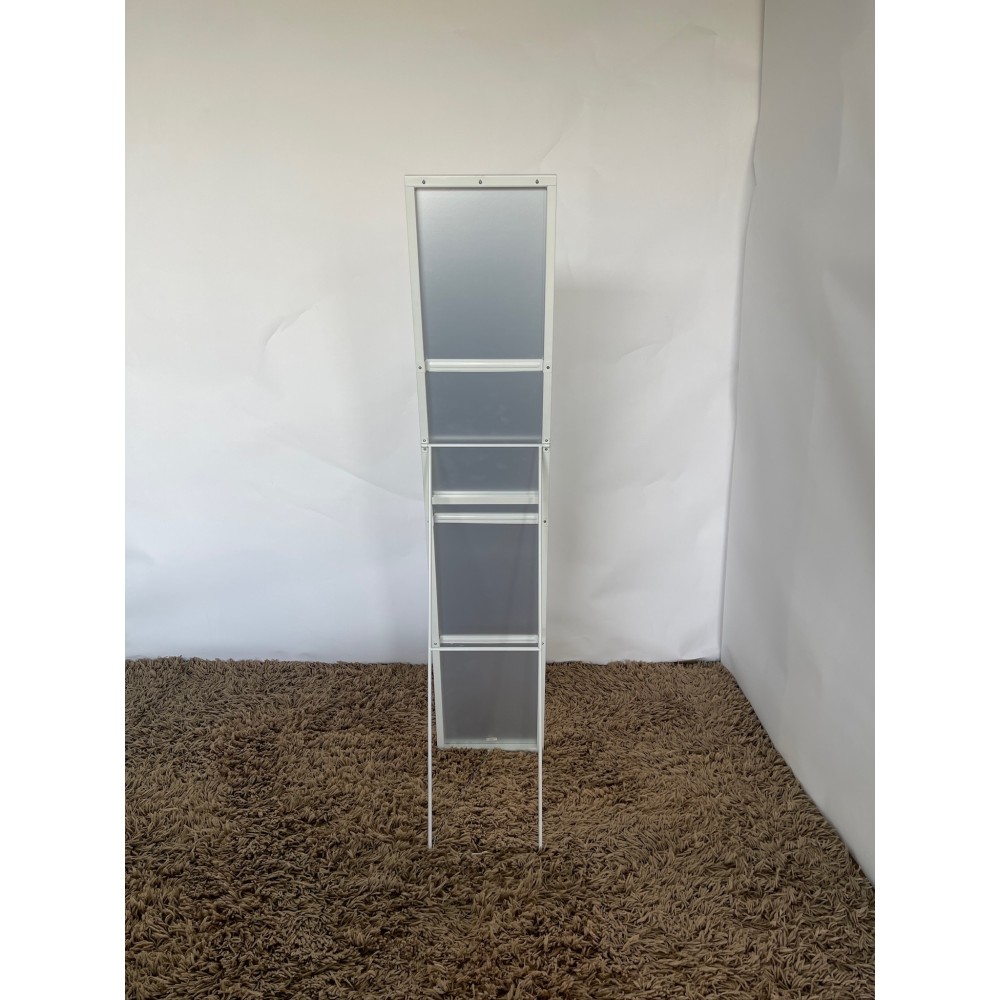 KGY-141587　スタンドミラー［ホワイト］