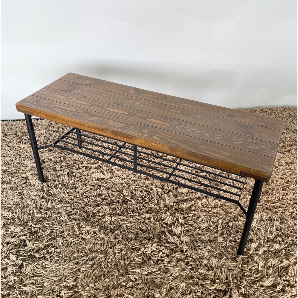 KGY-141477　ダイニング４点セット［ブラウン／ブラック］