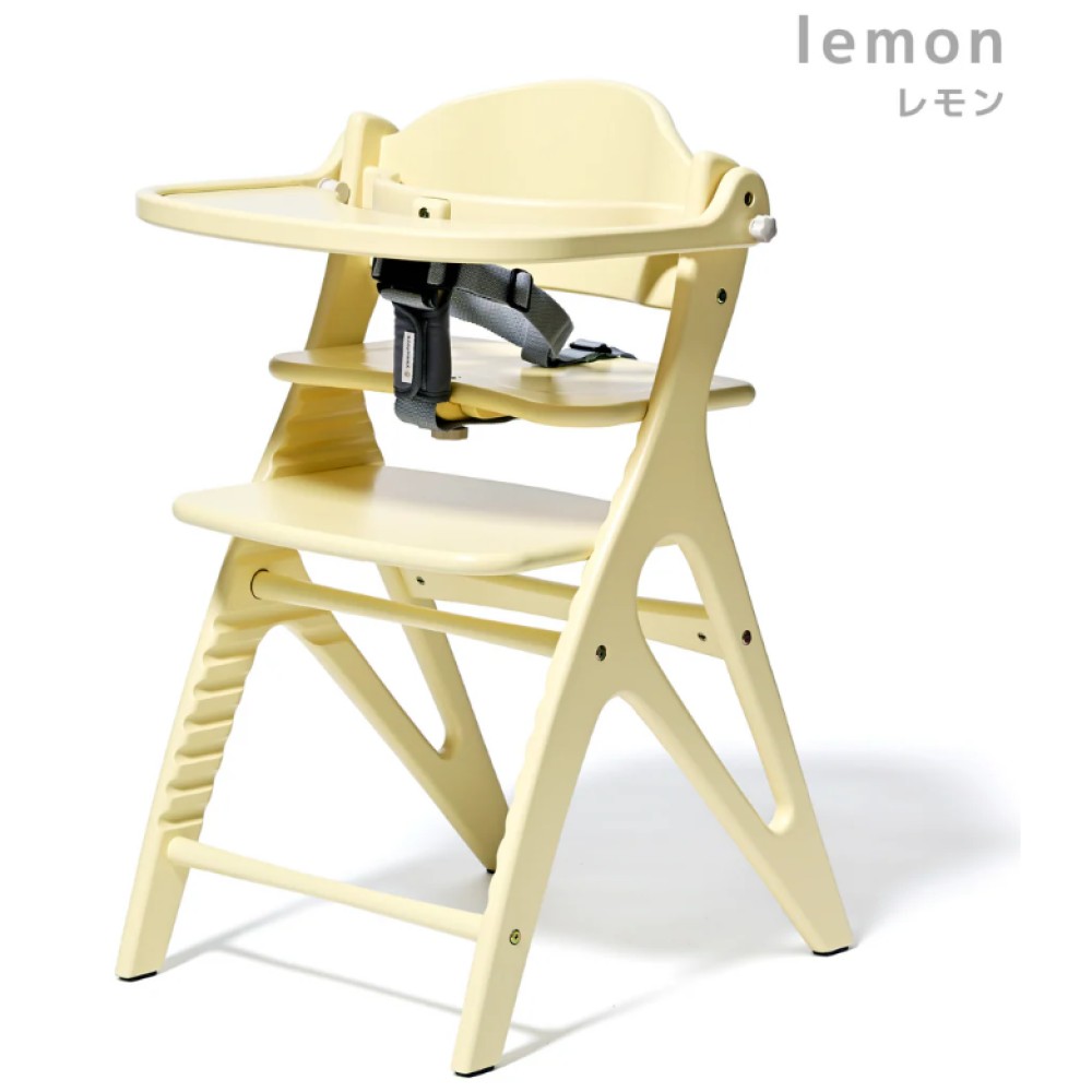 MY-1121486　ベビーチェア　テーブル付き［ソーダ／レモン／マスカット／ピーチ／グレープ／ココナッツ］［耐荷重１００キロ］