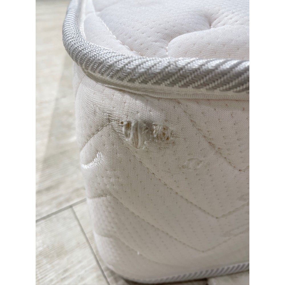 KGY-140994　マットレス［セミダブル］［ホワイト］