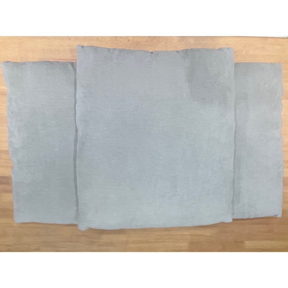 KGY-140977　３Ｐソファ［グレー］