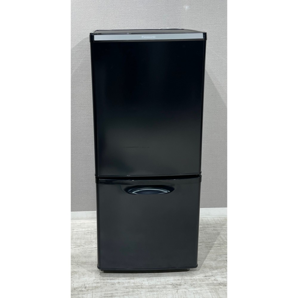 KGY-141000　冷凍冷蔵庫［１３８Ｌ］［ブラック］