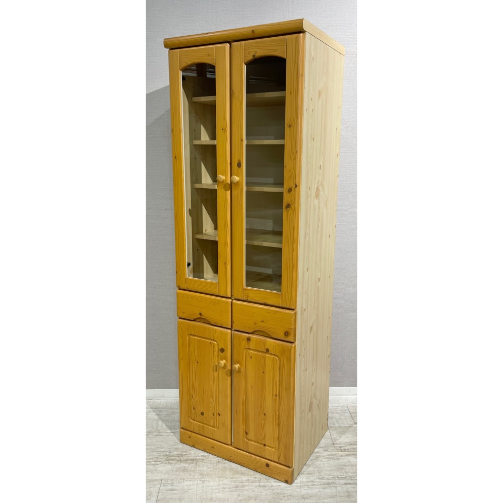 KGY-141012　食器棚［ナチュラル］