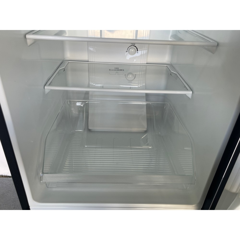 KGY-142398　冷凍冷蔵庫［１５３Ｌ］［セミマットブラック］
