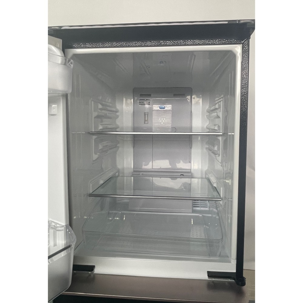 KGY-142518　冷凍冷蔵庫［１３７Ｌ］［左開き］［ピュアブラック］