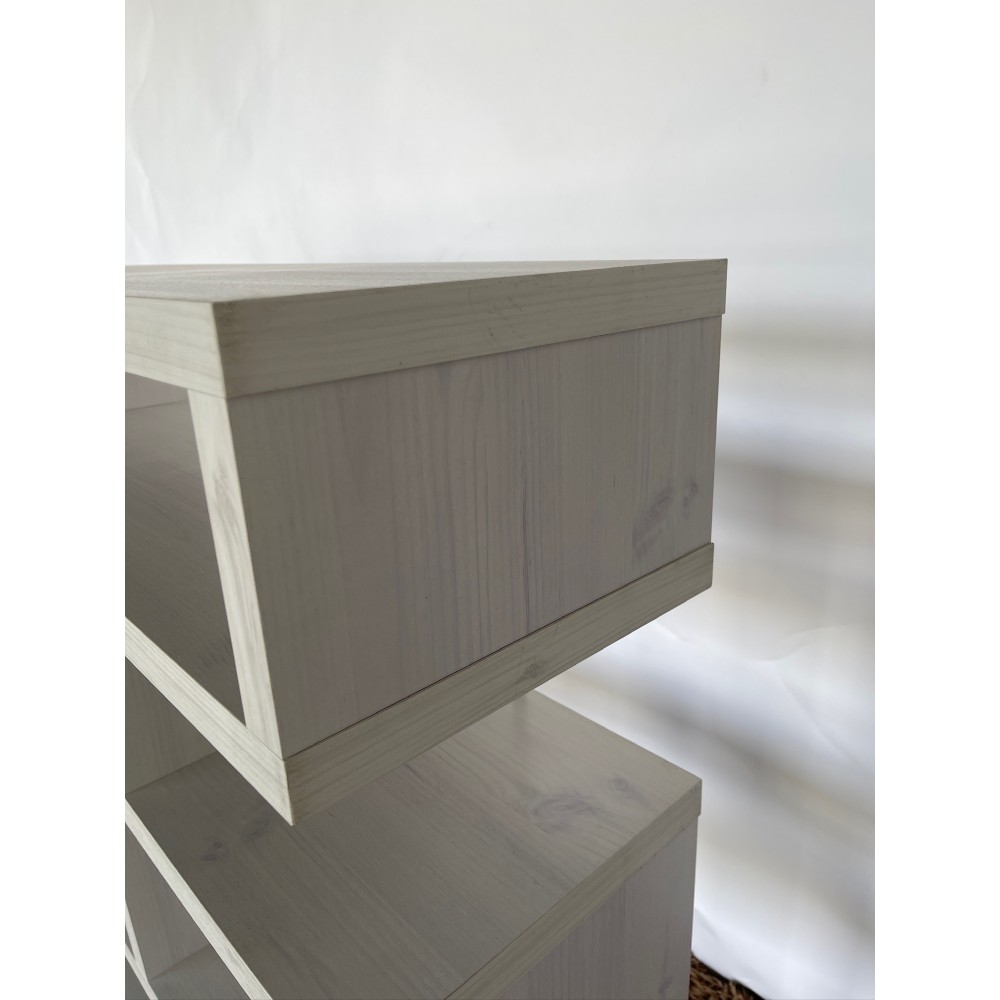 KGY-141584　シェルフ［ホワイト］