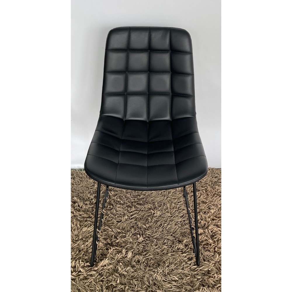 KGY-141538　チェア［ブラック］