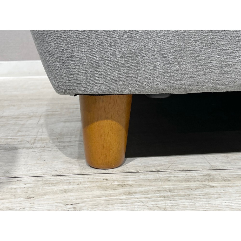 KGY-140977　３Ｐソファ［グレー］