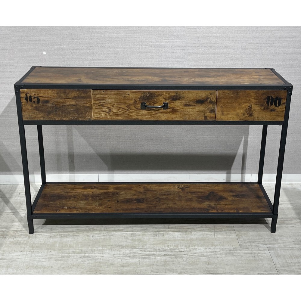 KGY-140940　デスク［ブラウン］