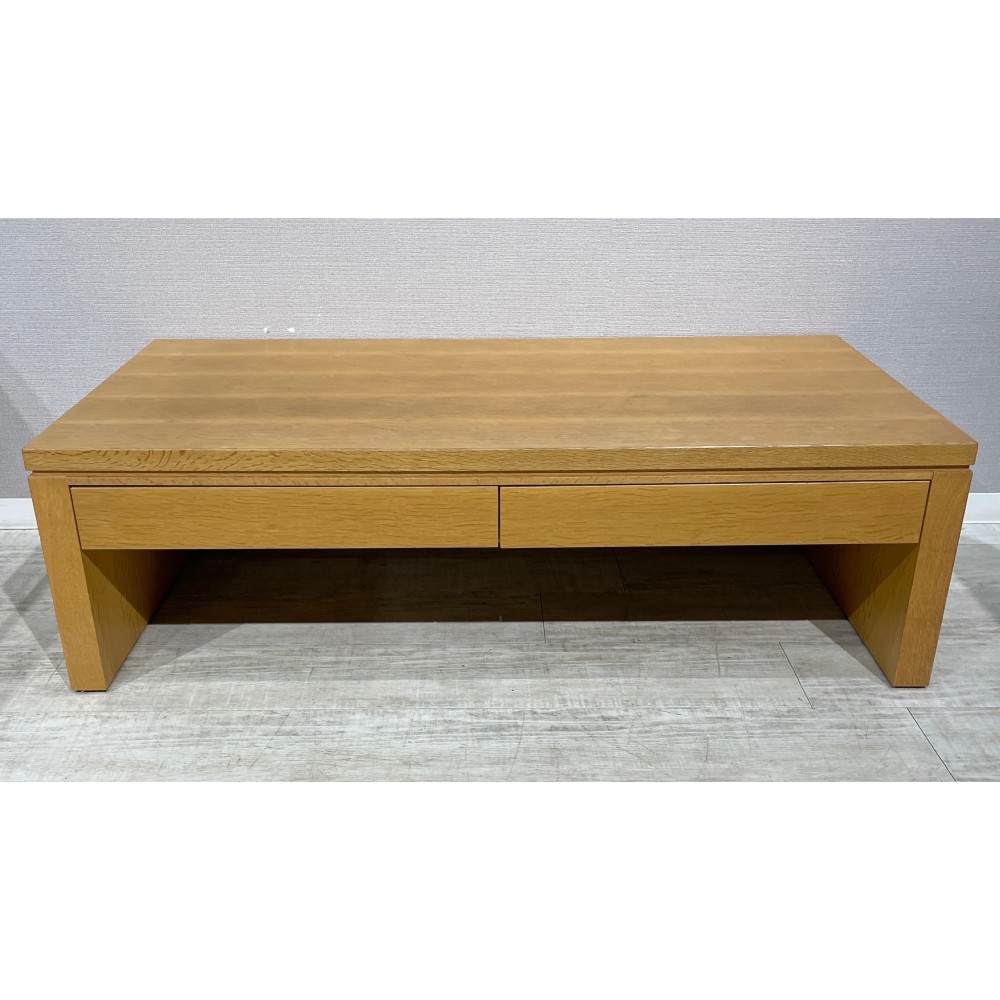 KGY-140941　ローテーブル［カリモク］［ナチュラル］