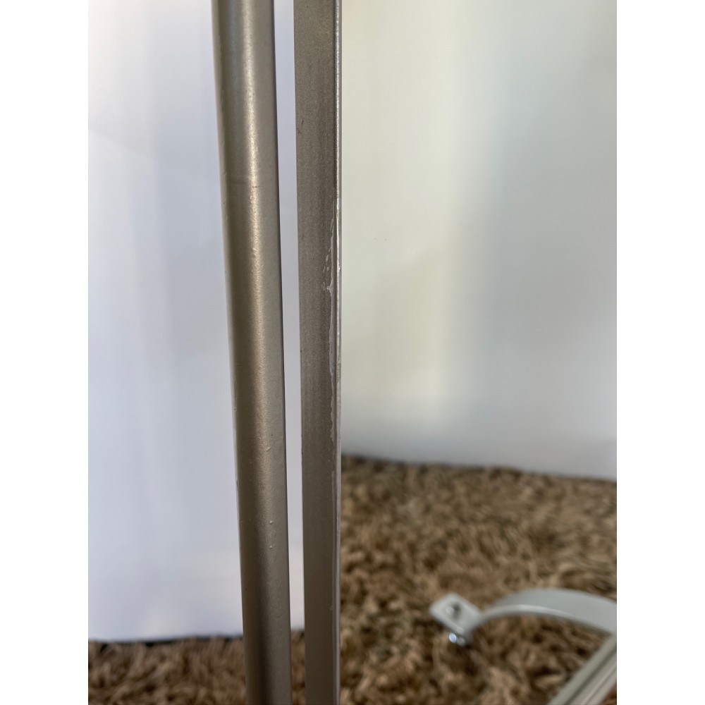 KGY-141605　スタンドミラー［シルバー］