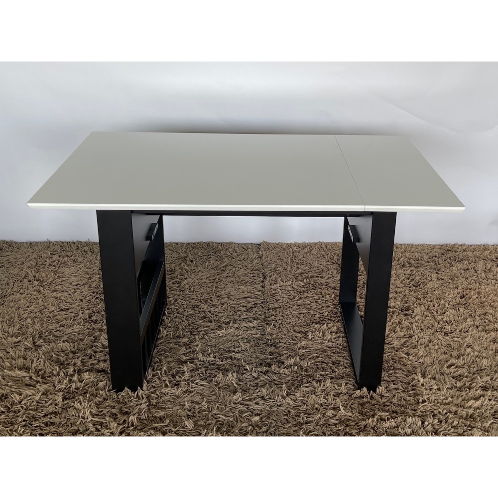 KGY-141565　伸長テーブル［ニトリ］［ホワイト］