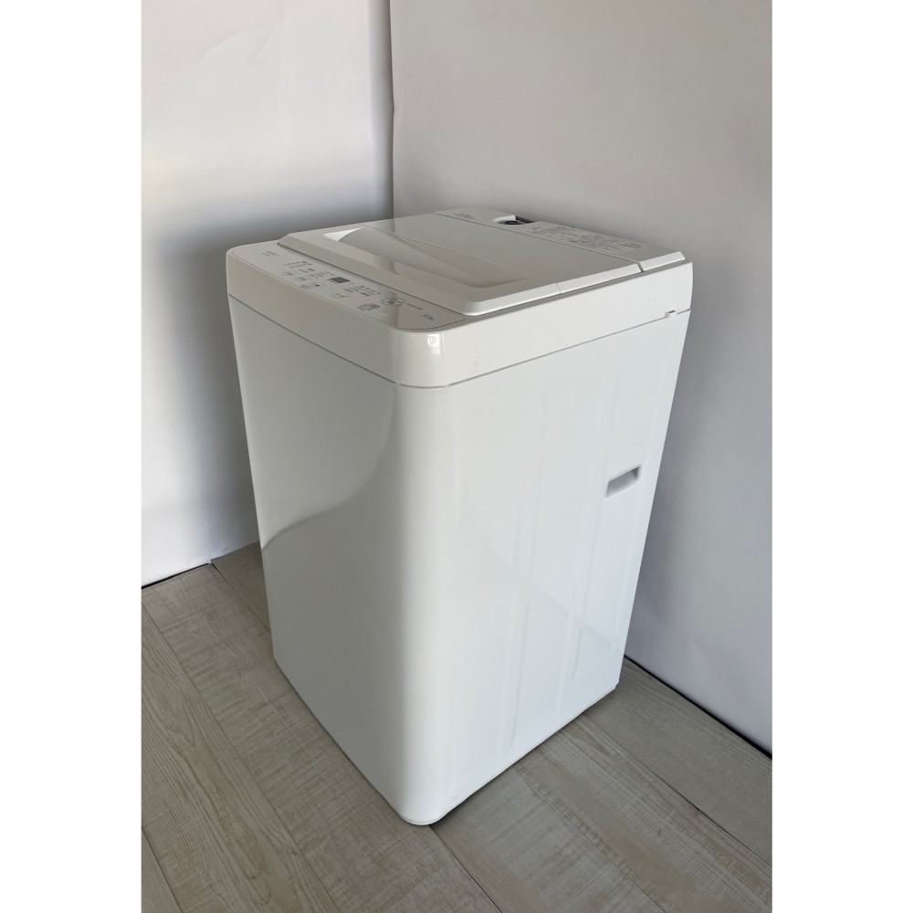 KGY-141835　全自動洗濯機［５．５ｋｇ］［ホワイト］