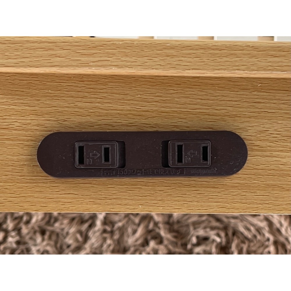 KGY-141578　ベッドフレーム［シングル］［ナチュラル］