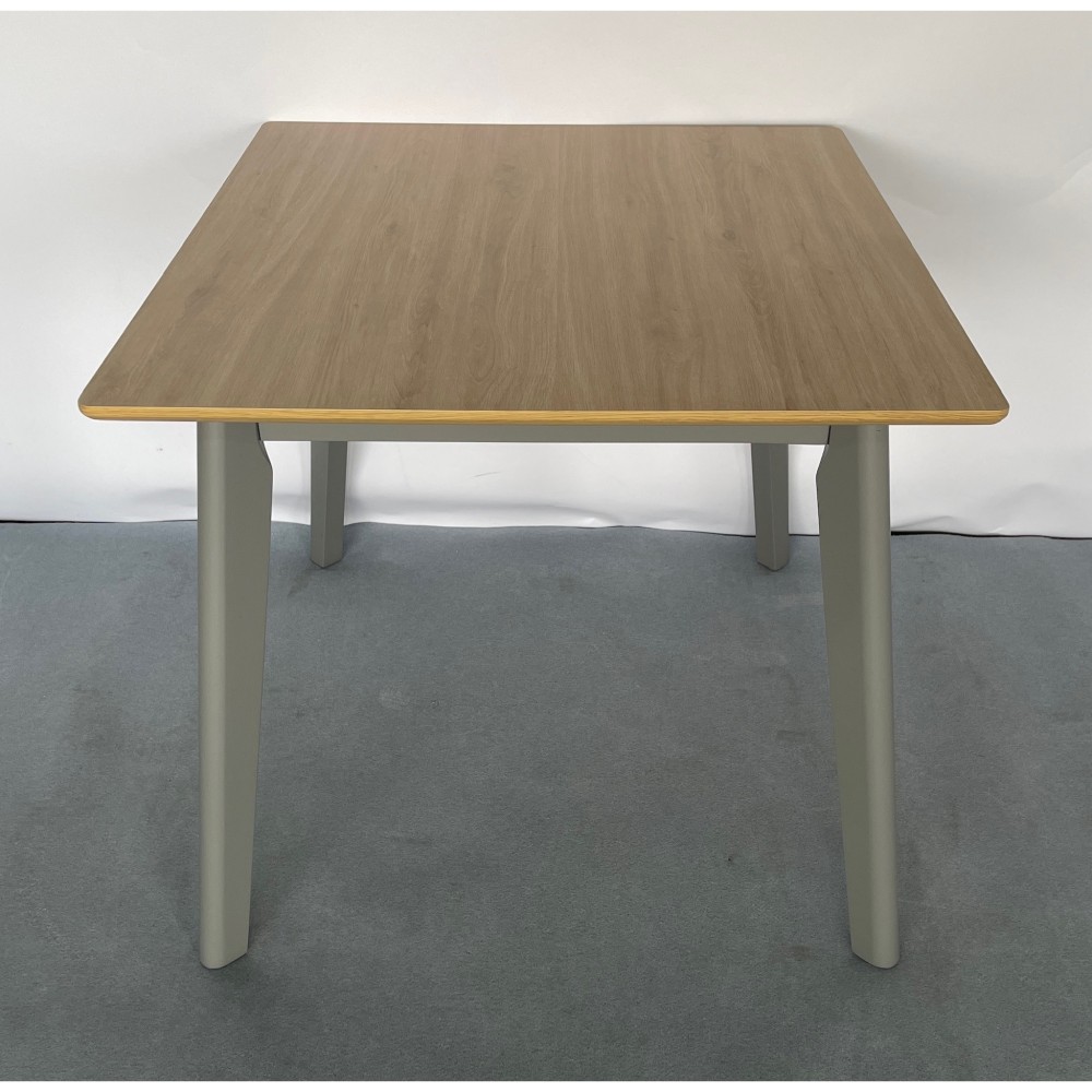 KGY-141880　ダイニング３点セット［ナチュラル／グレー］