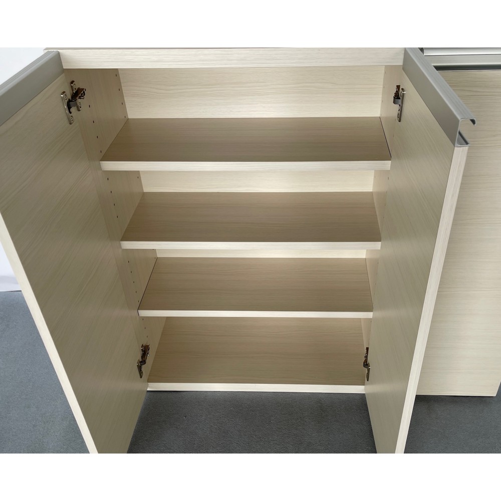 KGY-141899　シューズクローク［ホワイト］