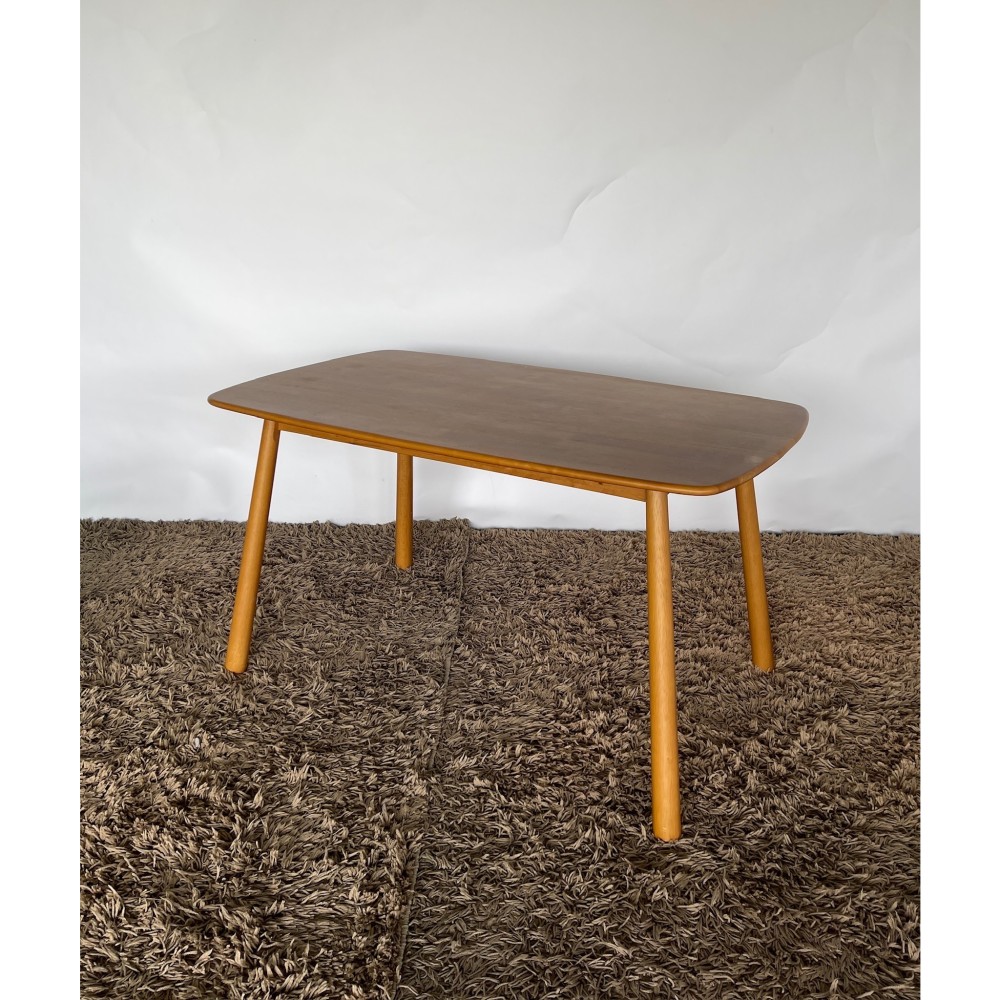 KGY-141582　ダイニング４点セット［ナチュラル］