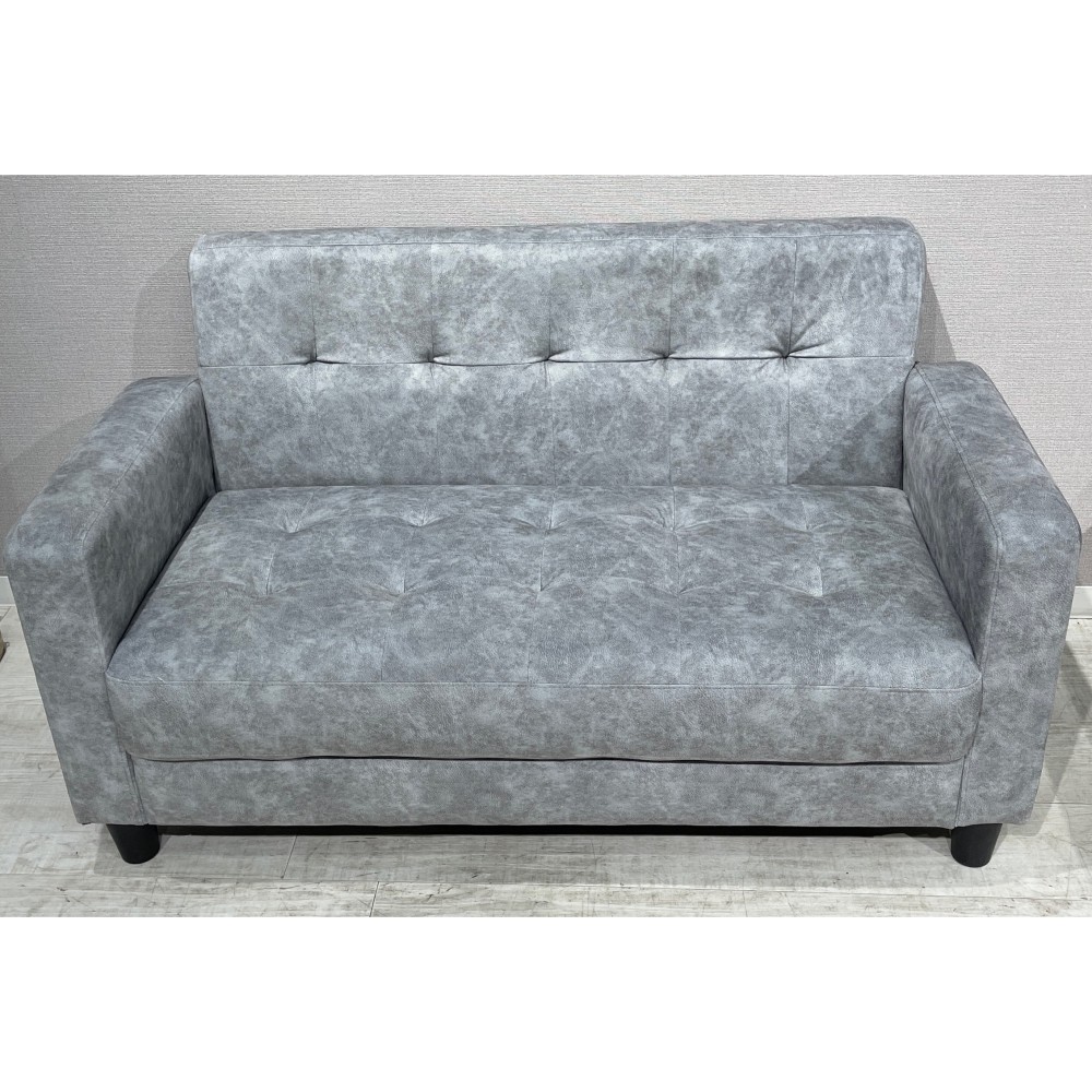 KGY-140476　２Ｐソファ［グレー］