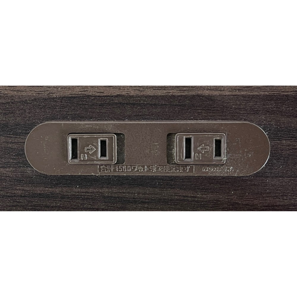 KGY-141575　ベッドフレーム［ダブル］［ブラウン］