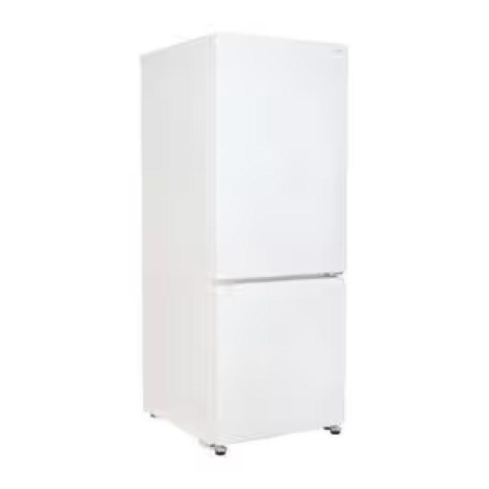 YA-141661　２ドア冷蔵庫［１５９Ｌ／右開き］［ホワイト］