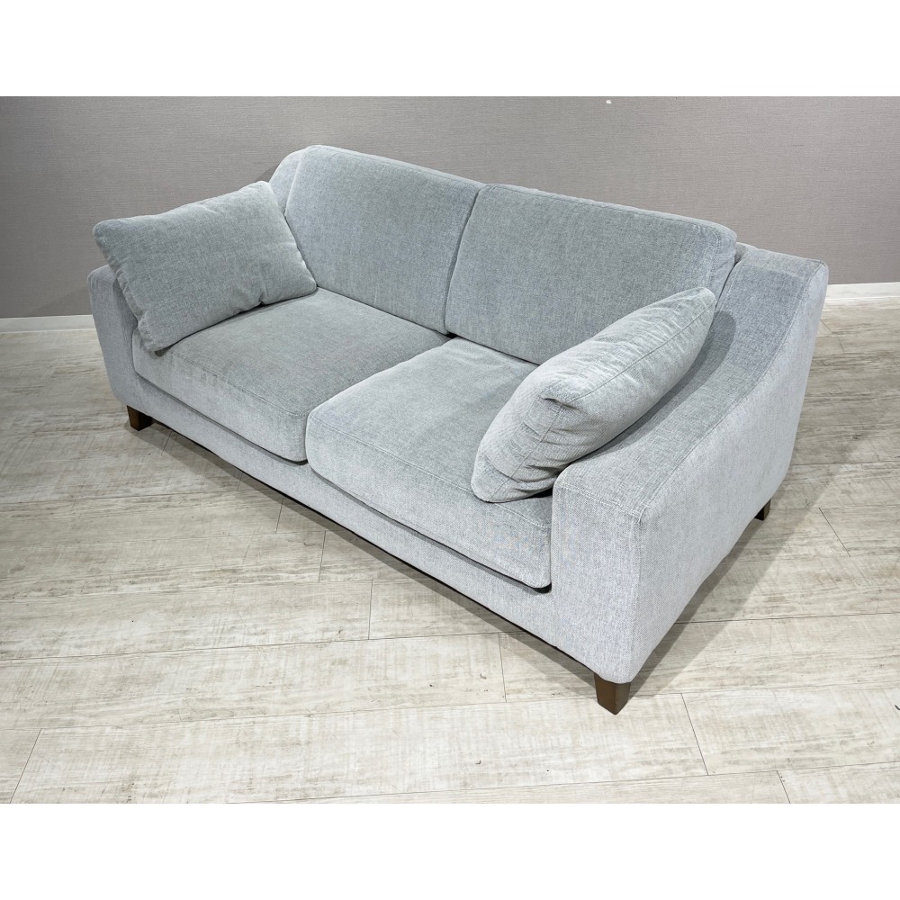 KGY-140619　２Ｐソファ＋オットマン［グレー］