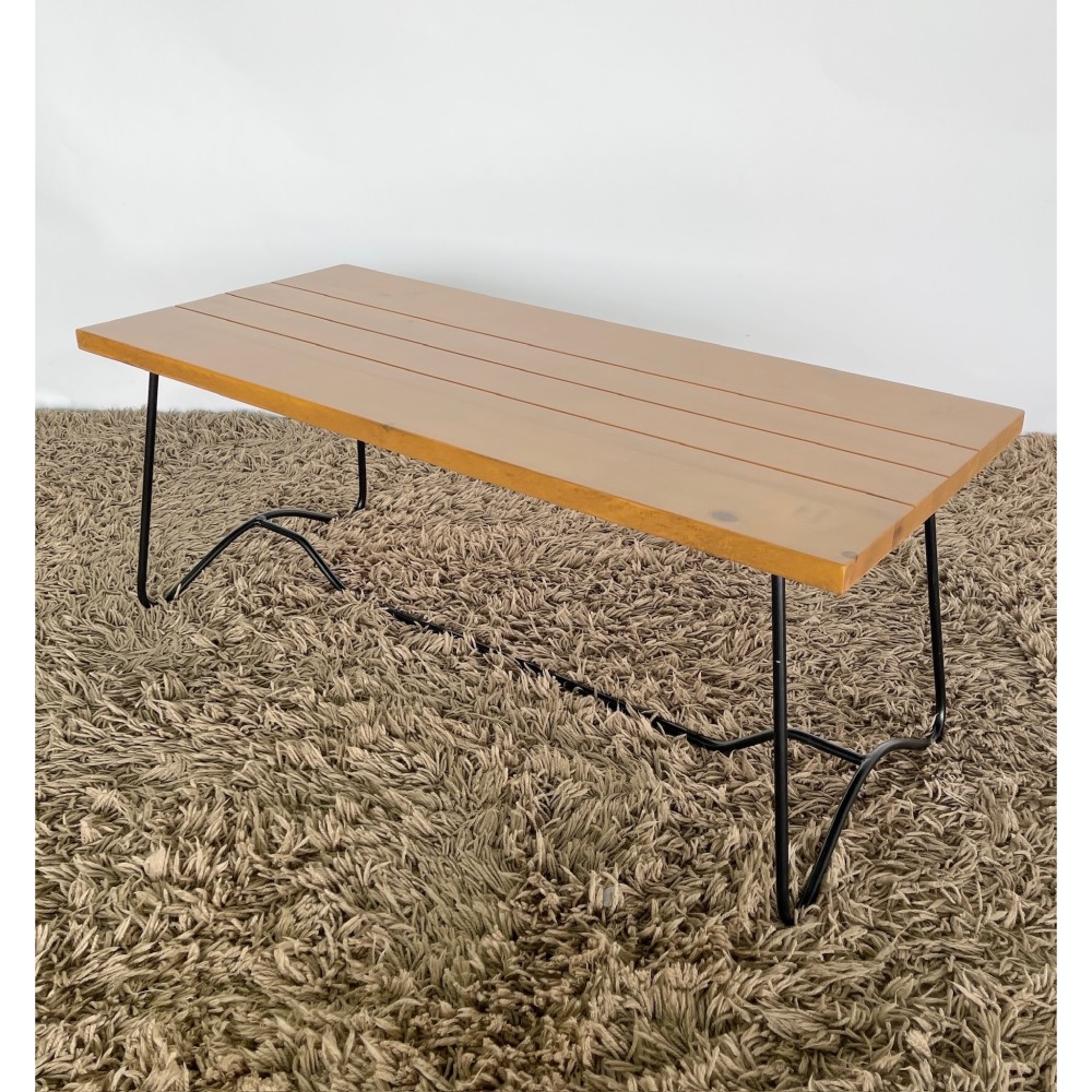 KGY-141478　ローテーブル［ブラウン］