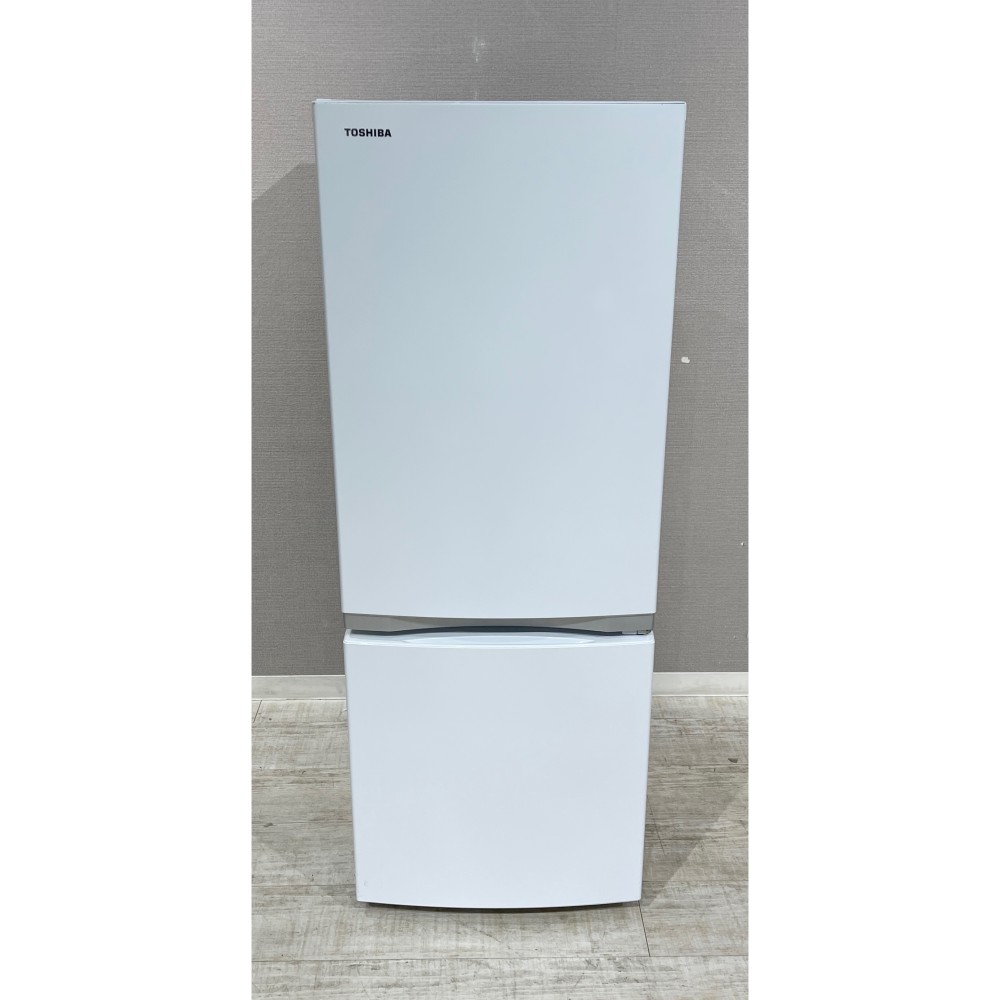 KGY-141001　冷凍冷蔵庫［１５３Ｌ］［セミマットホワイト］