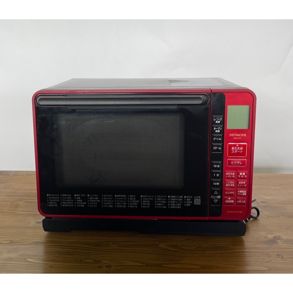 KGY-141621　オーブンレンジ［２２Ｌ］［レッド］［全国対応］