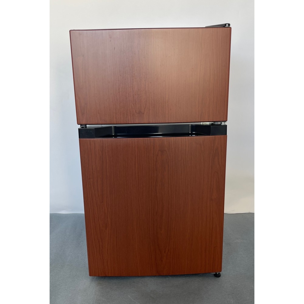 KGY-141863　冷凍冷蔵庫［８７Ｌ］［ダークウッド］