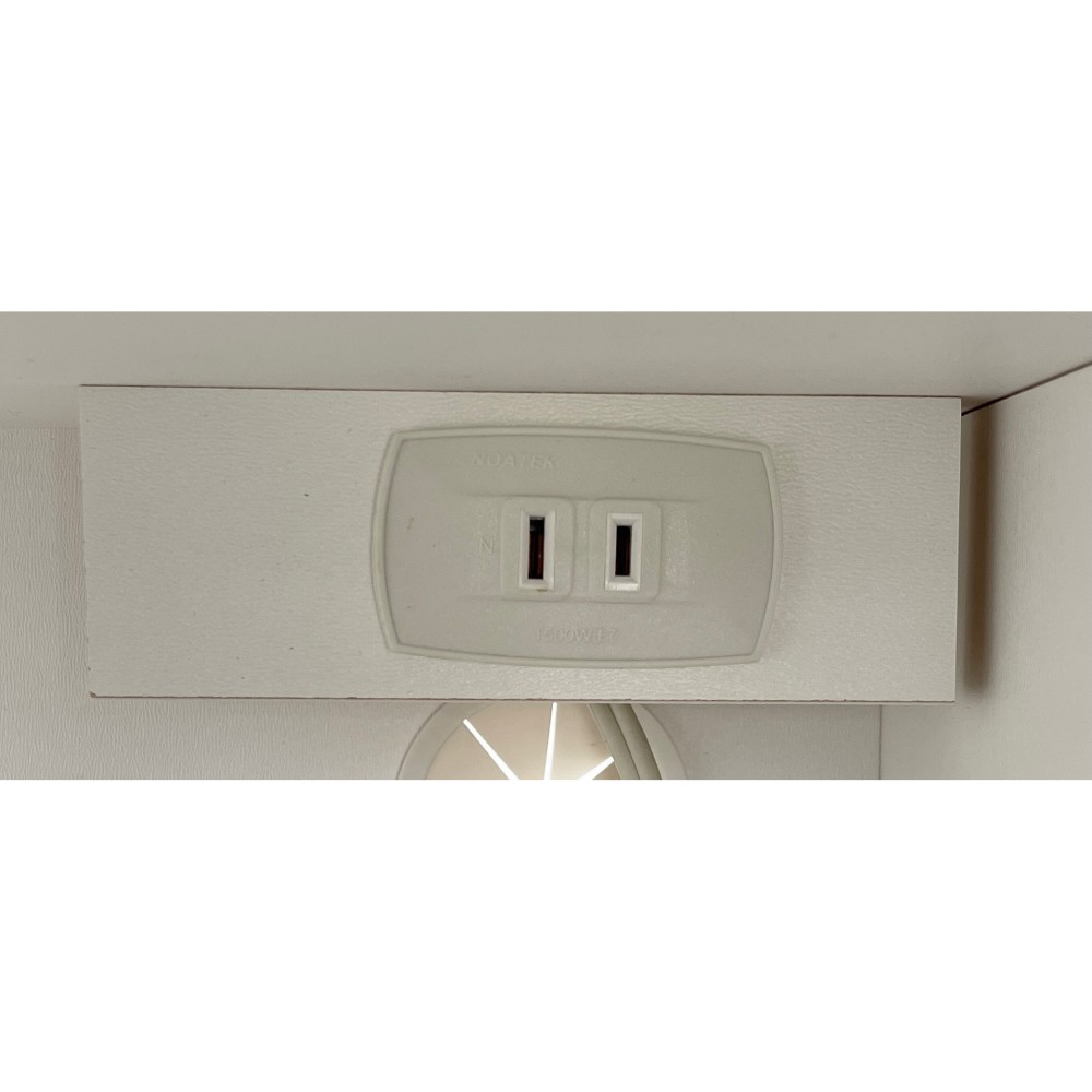 KGY-141509　キッチンカウンター［ニトリ］［ホワイト］