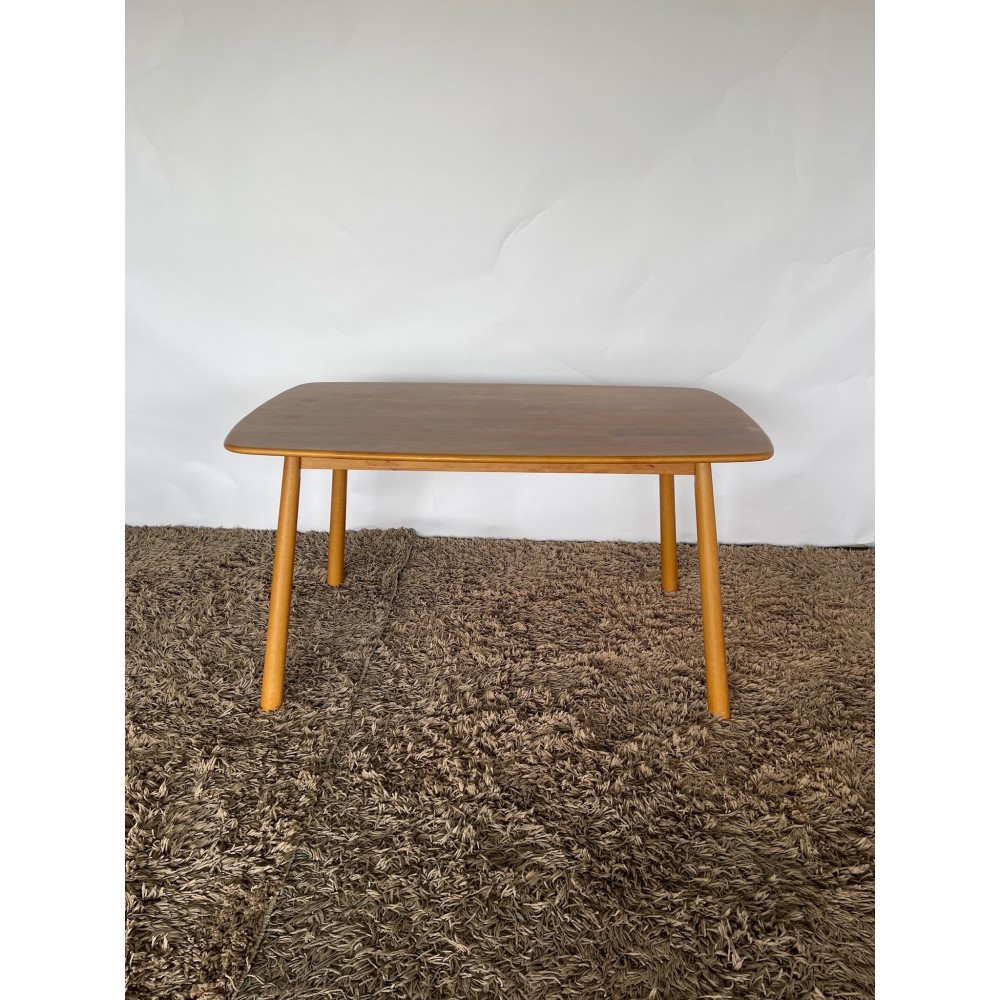 KGY-141582　ダイニング４点セット［ナチュラル］