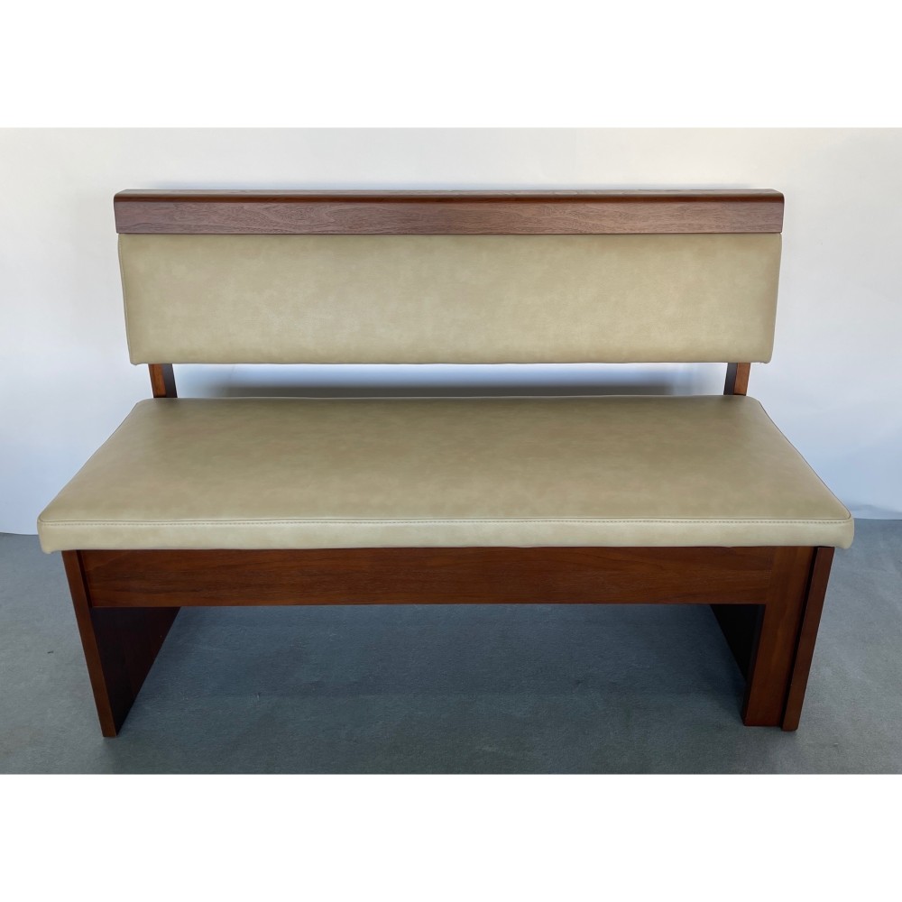 KGY-141908　ダイニング４点セット［ブラウン／ホワイト］