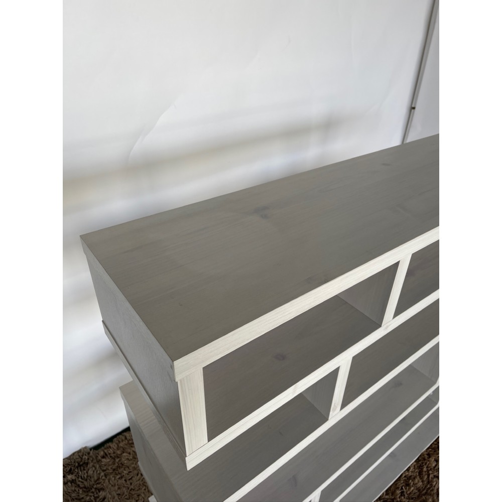 KGY-141584　シェルフ［ホワイト］