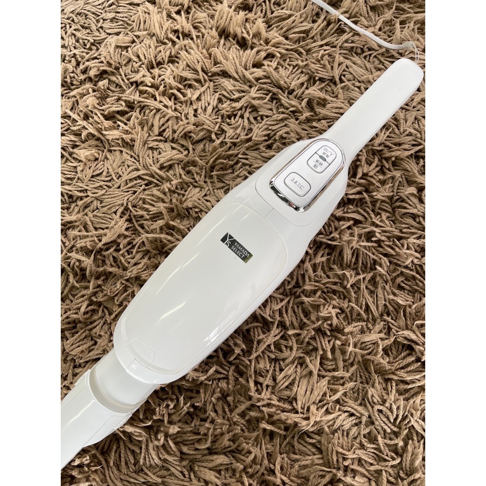 KGY-141628　紙パック式スティッククリーナー［ホワイト］