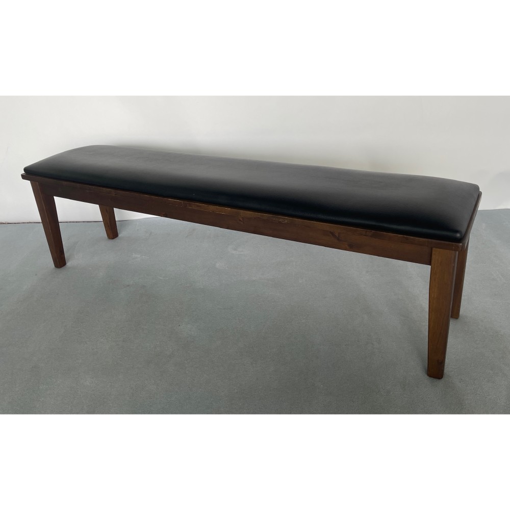 KGY-141900　ベンチ［ブラック／ブラウン］