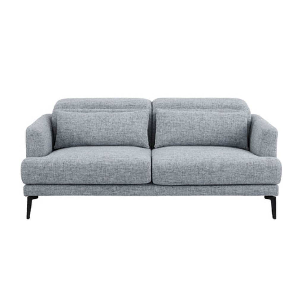 ZA-1106516　ソファ［２Ｐ/オットマン］［ベージュ/グレー］