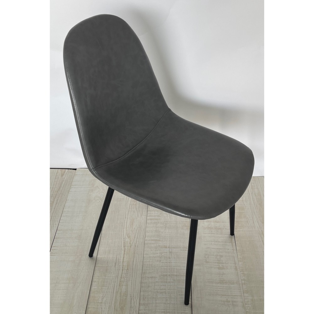 KGY-141867　チェア［グレイ］