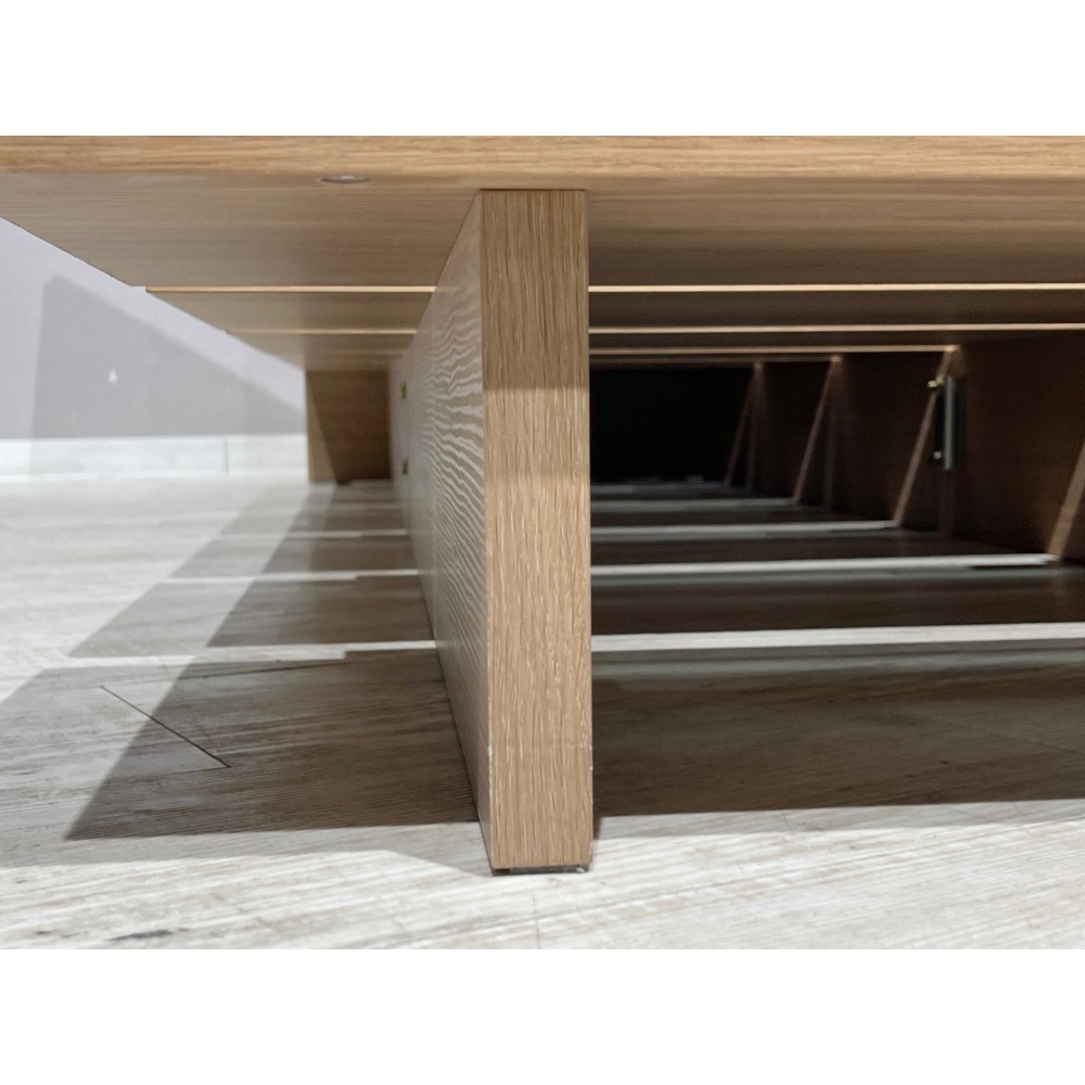 KGY-141101　ベッドフレーム［ＬＯＷＹＡ］［１２００］［ナチュラル］