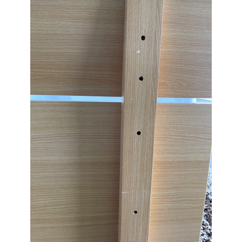 KGY-141578　ベッドフレーム［シングル］［ナチュラル］