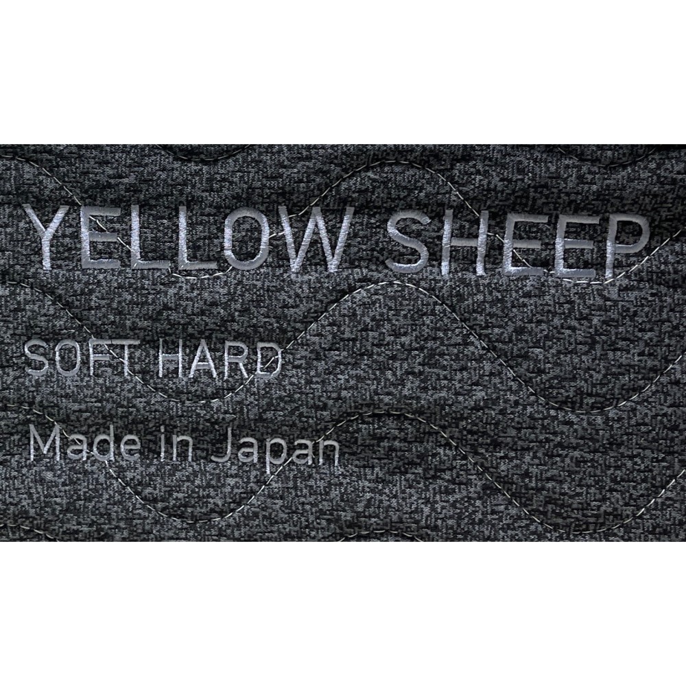 KGY-141086　イエローシープソフトハード［シングル］［ホワイト］