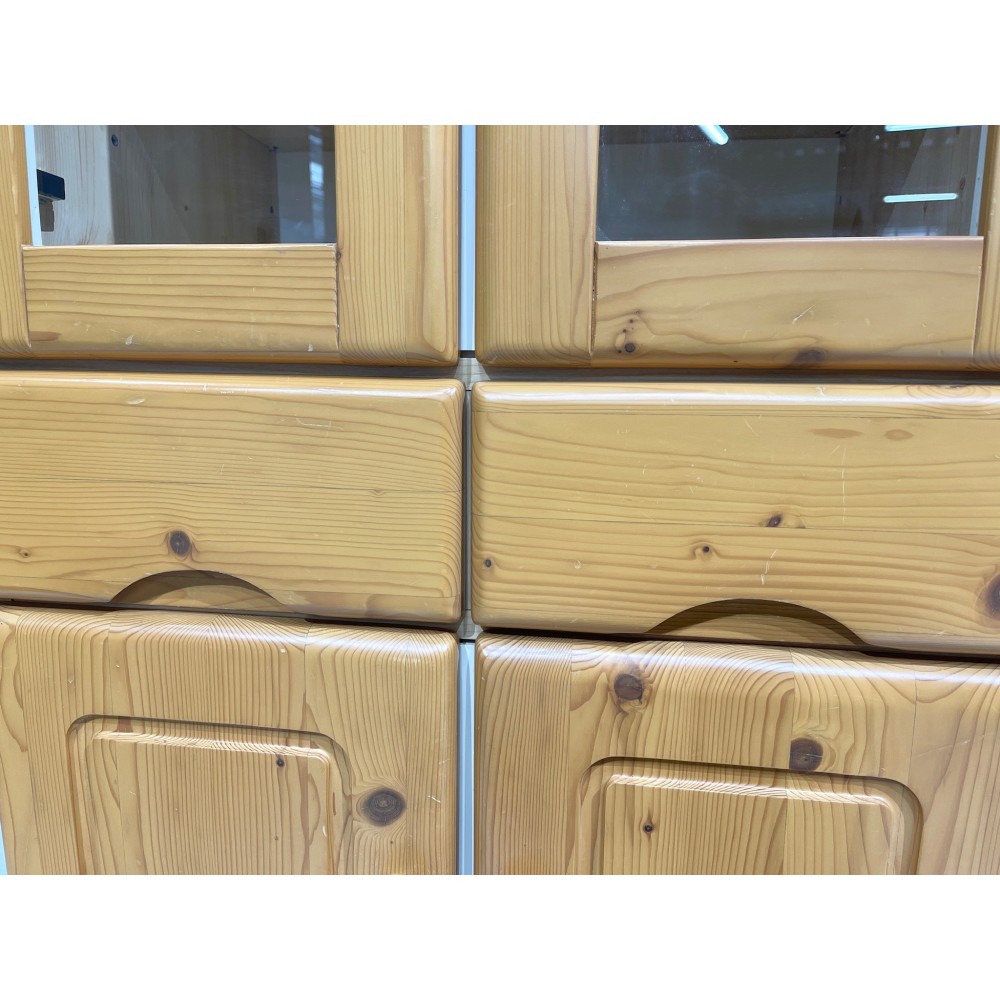 KGY-141012　食器棚［ナチュラル］