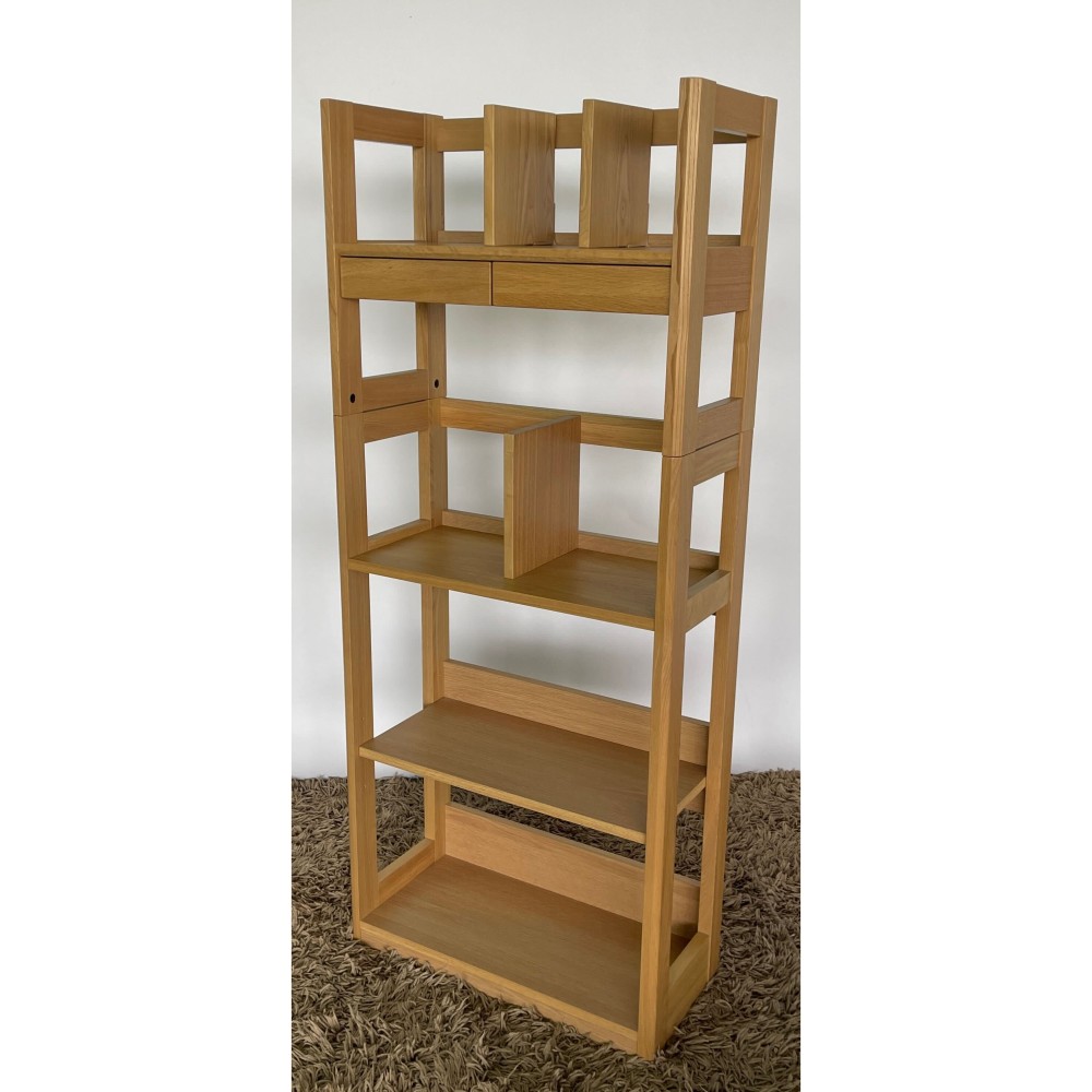 KGY-141540　ラック［ナチュラル］