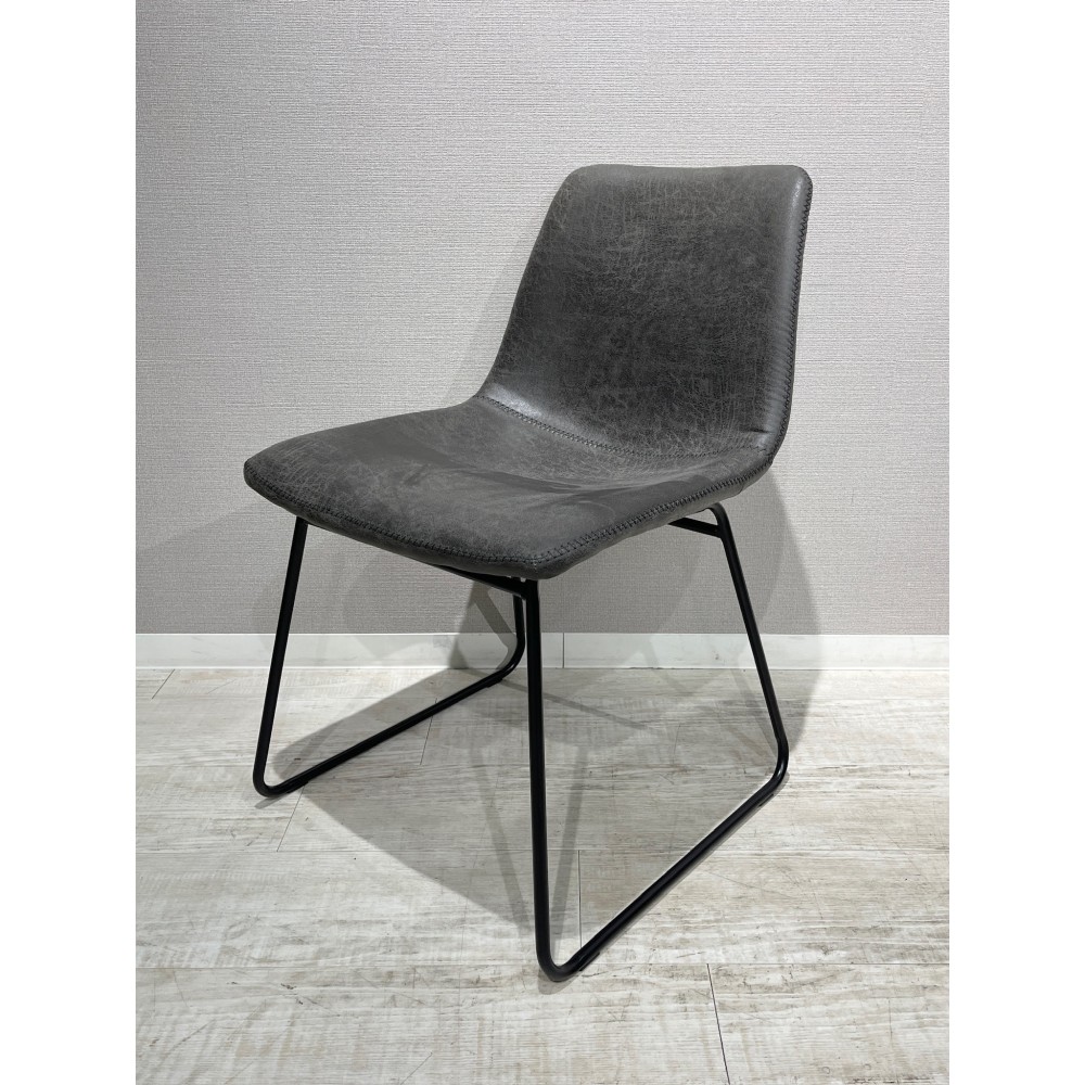 KGY-140786　チェア［ダークグレー］