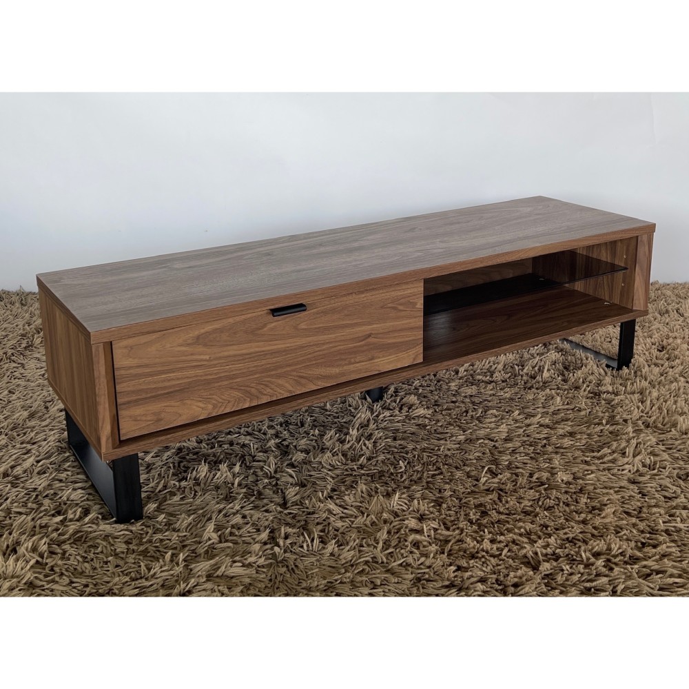 KGY-141566　テレビボード［ブラウン］