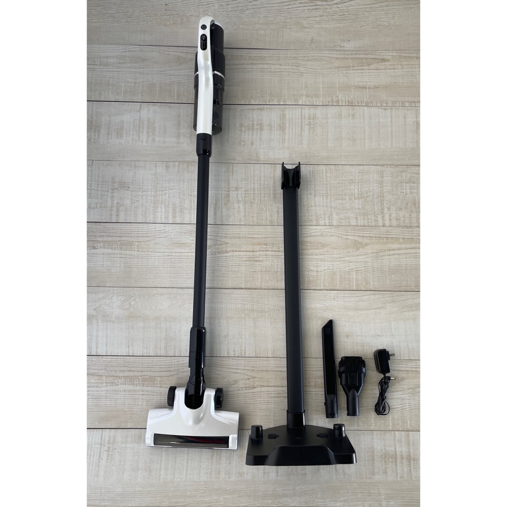 KGY-141833　コードレススティッククリーナー［シャインホワイト］