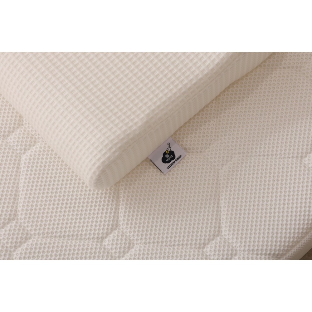 YS-1121548　イエローシープ　ＷＥＡＶＥまくら［ホワイト］