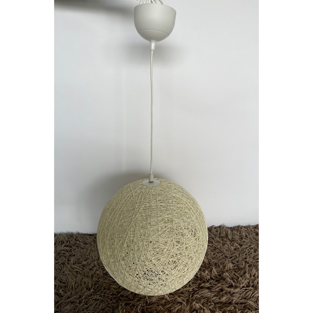 KGY-141632　イケアペンダントライト［ホワイト］