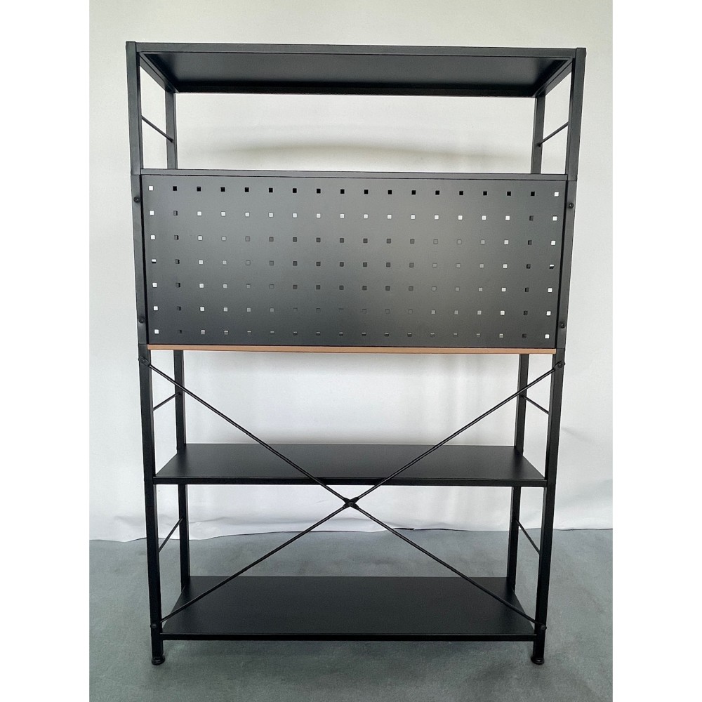 KGY-141933　シェルフ［ブラック］