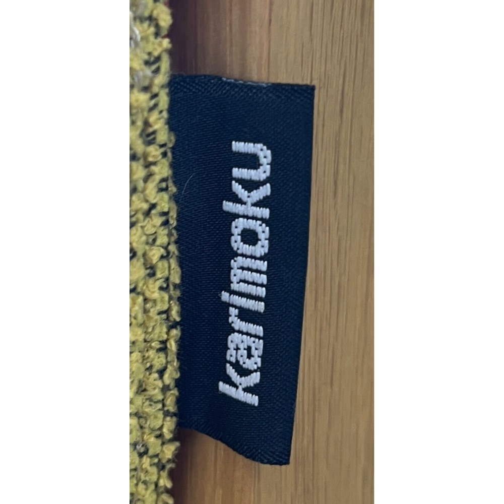 KGY-141507　背付きベンチ［カリモク］［ナチュラル／オレンジ］